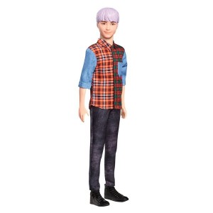 Black Friday | Ken Fashionistas Doll 154 Purple Hair