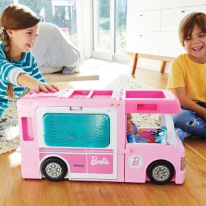 Black Friday | Barbie 3-in-1 DreamCamper and Accessories