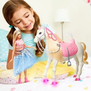 Black Friday | Barbie Princess Adventure Prance & Shimmer Horse