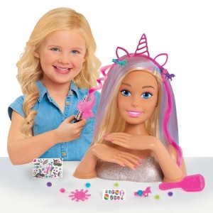 Black Friday | Barbie Glitter Hair Deluxe Styling Head