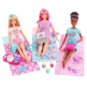 Black Friday | Barbie Princess Adventure Slumber Party Sleepover Playset
