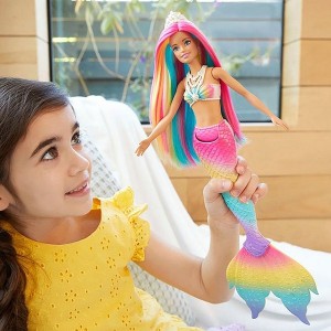 Black Friday | Barbie Dreamtopia Rainbow Magic Mermaid Doll