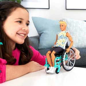 Black Friday | Barbie Ken Doll 167 with Wheelchair