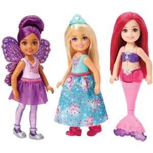 Black Friday | Barbie Dreamtopia 3 Doll Set