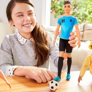 Black Friday | Barbie Careers Ken Doll Soccer Player