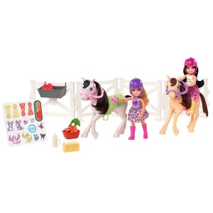 Black Friday | Barbie Club Chelsea Dolls and Ponies Playset