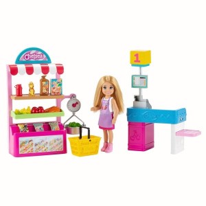 Black Friday | Barbie Chelsea Can Be Snack Stand Playset and Doll
