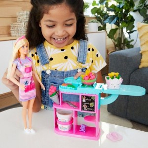 Black Friday | Barbie Flower Shop Playset and Florist Doll