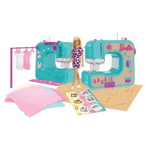 Black Friday | Barbie Sewing Machine with Doll