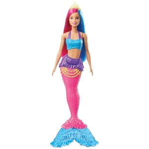 Black Friday | Barbie Dreamtopia Mermaid Doll - Pink and Blue