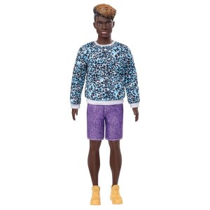 Black Friday | Ken Fashionistas Doll 153 Moulded Dreadlocks