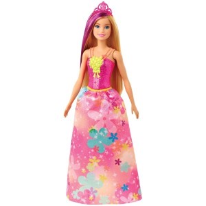 Black Friday | Barbie Dreamtopia Princess Doll - Flowery Pink Dress