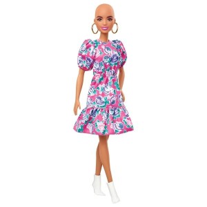 Black Friday | Barbie Fashionista Doll 150 with Peplum Dress