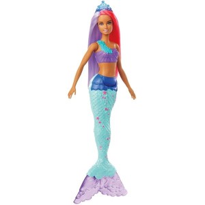 Black Friday | Barbie Dreamtopia Mermaid Doll - Purple and Pink