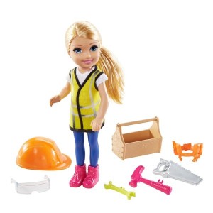 Black Friday | Barbie Chelsea Career Doll - Builder