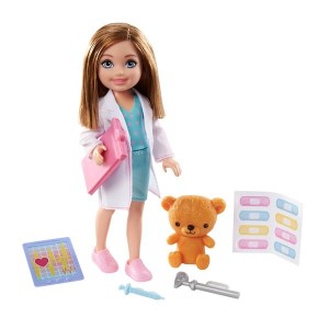 Black Friday | Barbie Chelsea Career Doll - Doctor
