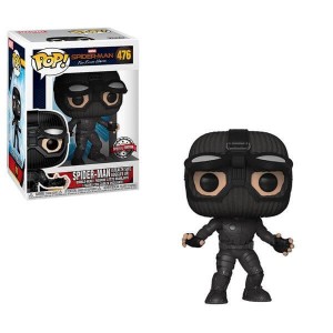 Black Friday | Marvel Spider-Man Far From Home Stealth Suit Goggles Up EXC Funko Pop! Vinyl