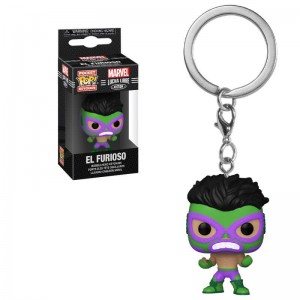 Black Friday | Marvel Luchadores Hulk Pop! Keychain