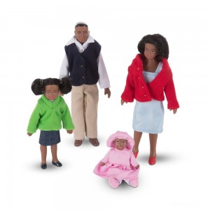 Black Friday | Melissa & Doug Victorian Doll Family - Sale